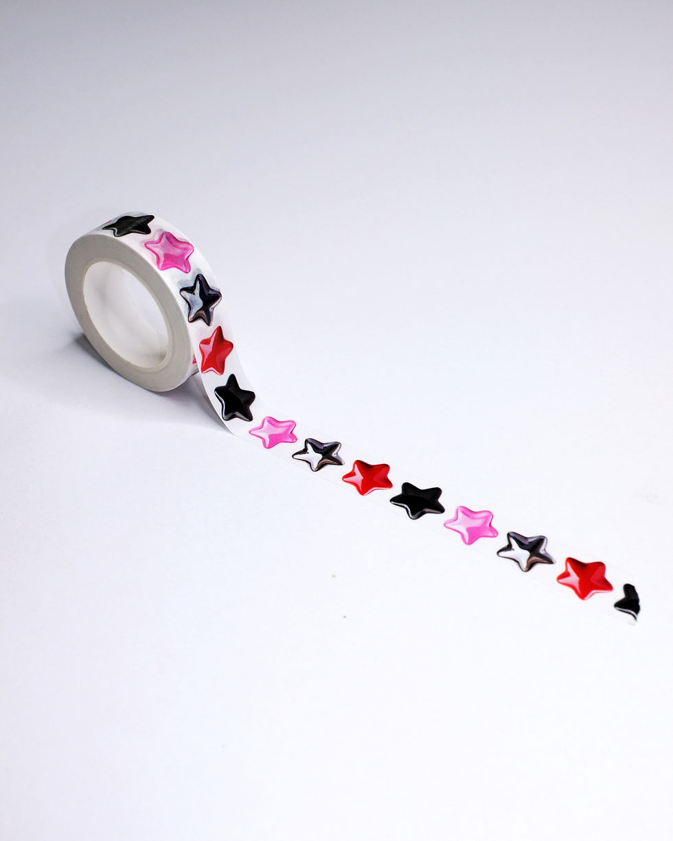 PUNK STAR WASHI