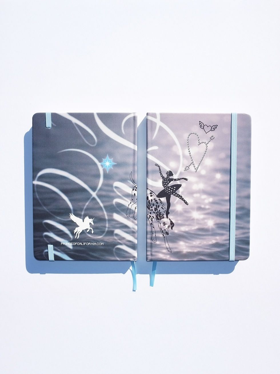 Thumbnail: BABY BLUE JOURNAL