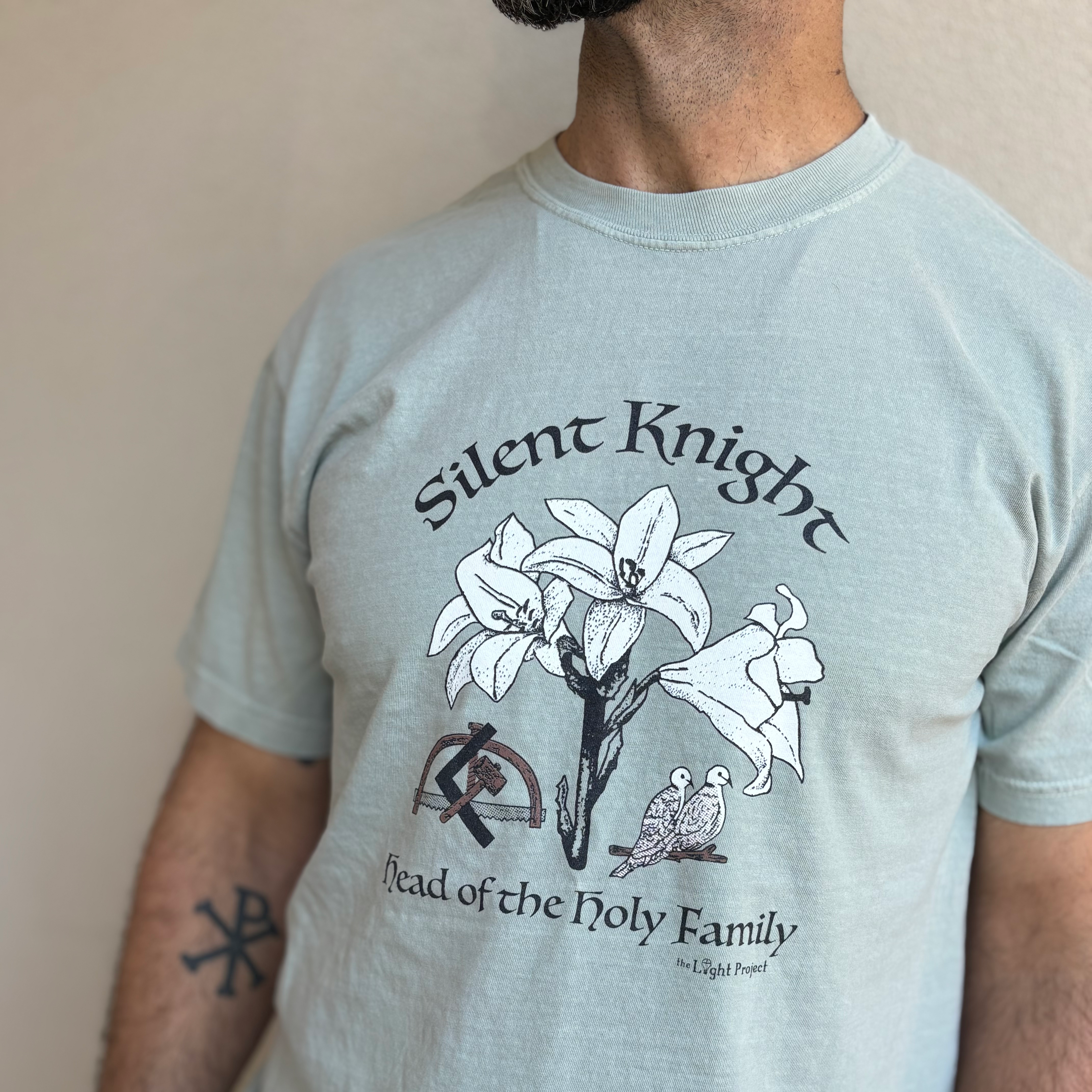 St. Joseph. Silent Knight T-Shirt