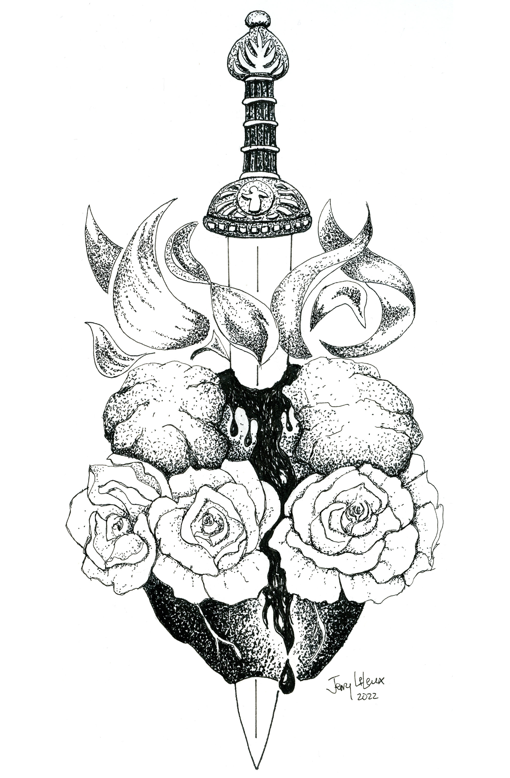 Immaculate Heart of Mary Art