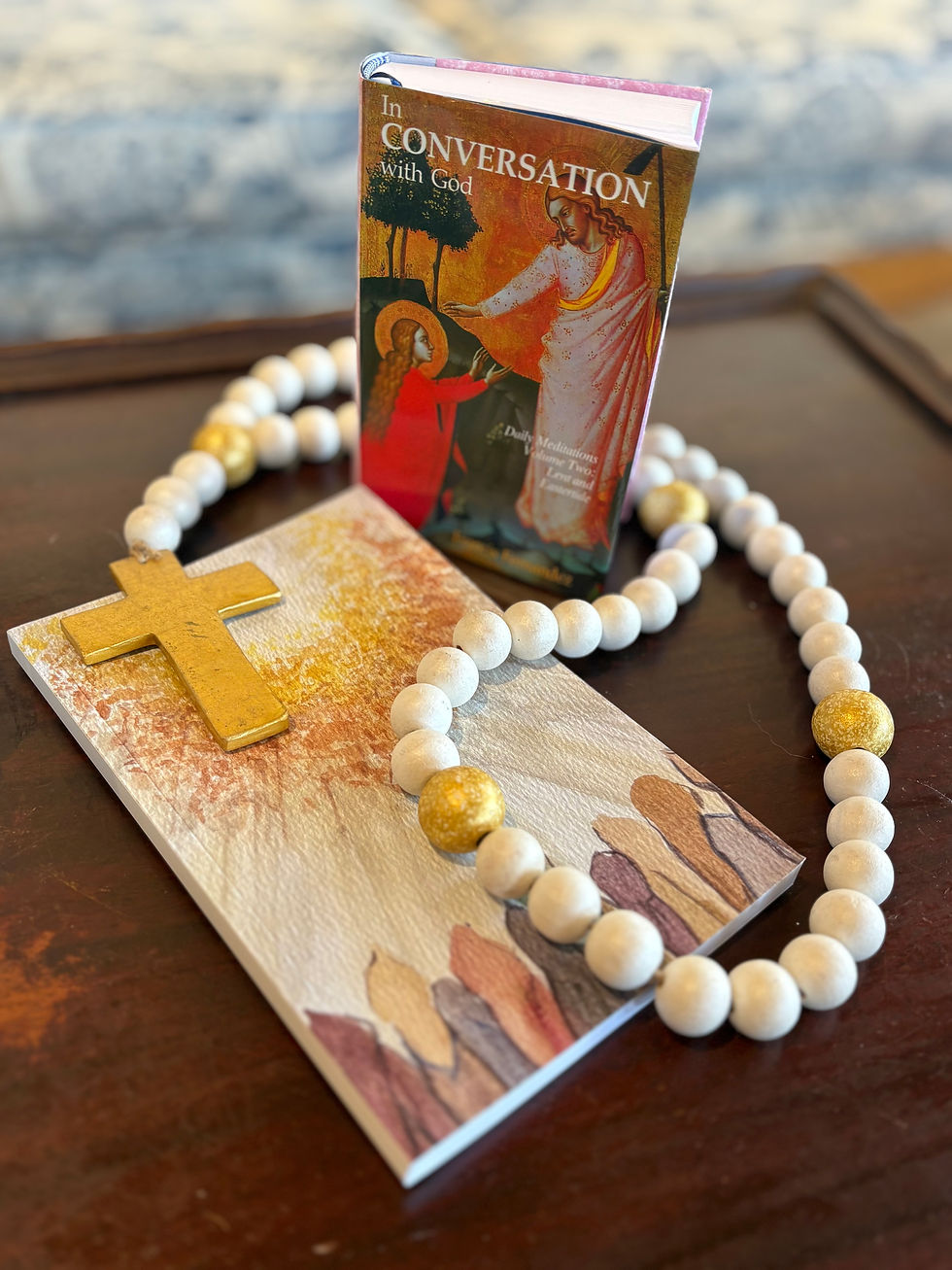 Thumbnail: In Conversation With God-Volume 2, Lent & Eastertide