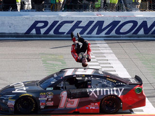 All is fair in love and war... and NASCAR, as season of thrills and spills continues to excite fans.