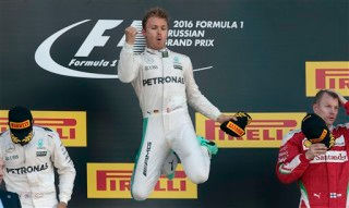 Win was Rosberg's seventh in a row.