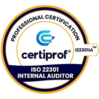 ISO 22301 Internal Auditor - (I22301A)