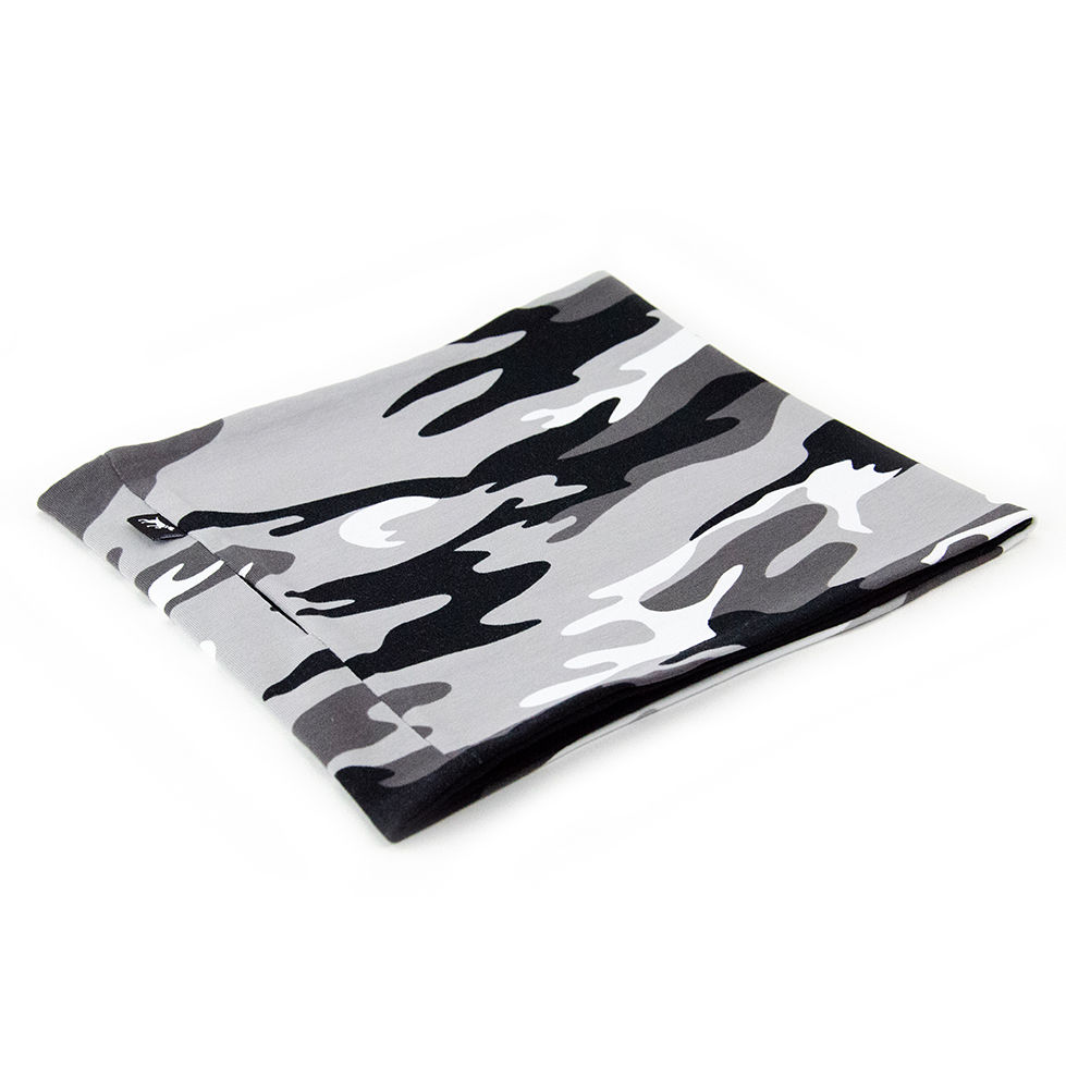 Miniaturbild: Loopschal für Hunde aus Camouflage Jersey