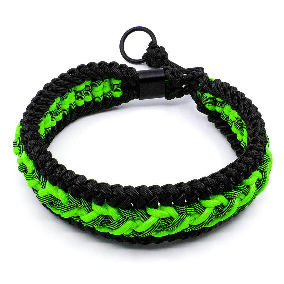 Miniaturbild: Hundehalsband Neon Gruen