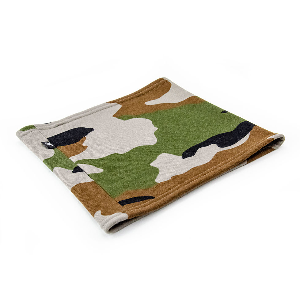 Miniaturbild: Loopschal für Hunde von Duftmake Camouflage mit Fleece