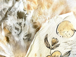 Artful results of sustainable dye ideas