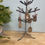 Thumbnail: Metal Ornament Tree Sculpture– Seasonal Display for Desk Decor