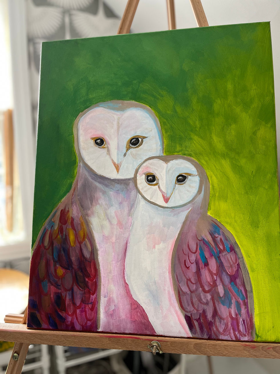 Date Night/Paint Night: LOVE BIRDS + NIGHT OWLS w/ Kayla