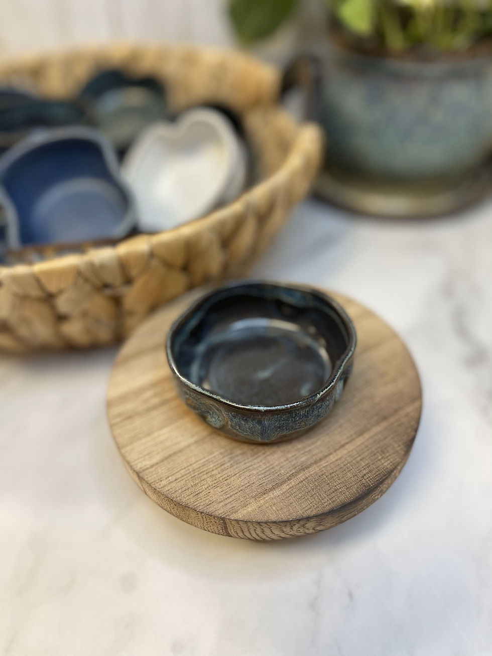 Thumbnail: Case of 20 - Handmade Ceramic This and That Bowl – Multi-Purpose Dish