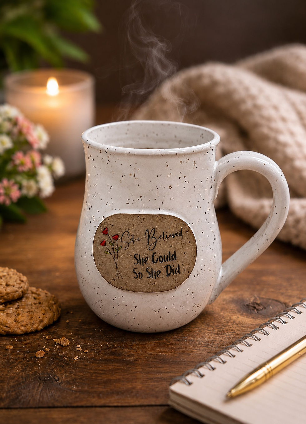 Thumbnail: She Believed She Could So She Did Mug