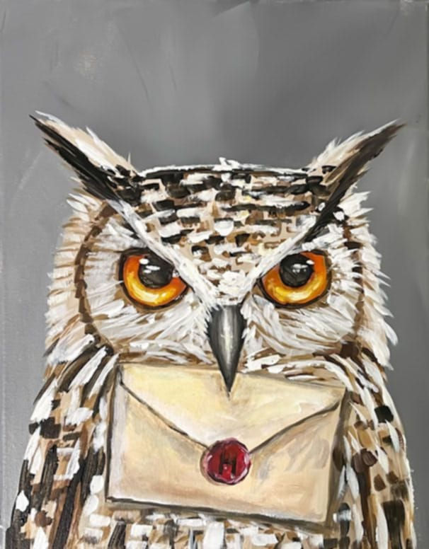 Hogwarts Owl w/ Laura Wood