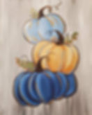 Pumpkin Stack w/ Laura's Brushes