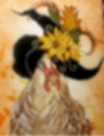 Cluckin' in Style w/ Laura's Brushes