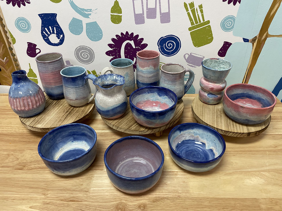 First Friday Glaze & Sip - 2025 Mountain Mist