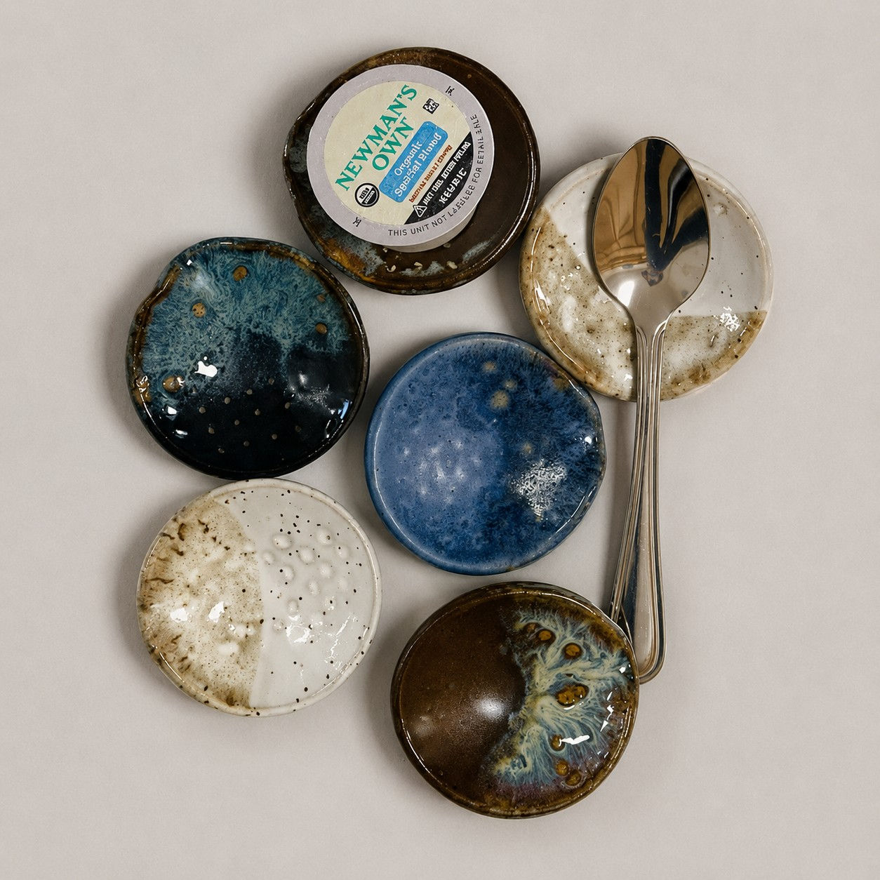 Teaspoon Rest! Set of 4!