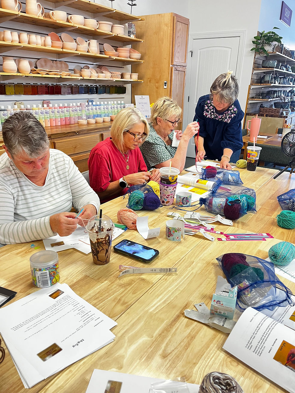 🧶 Monday Fiber Night