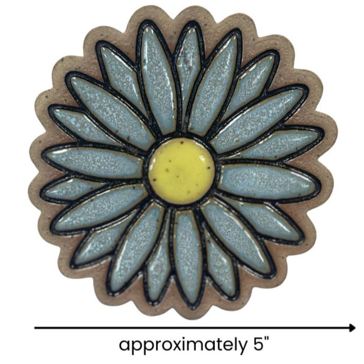 Thumbnail: Wine Daisy/Coaster/Trivet