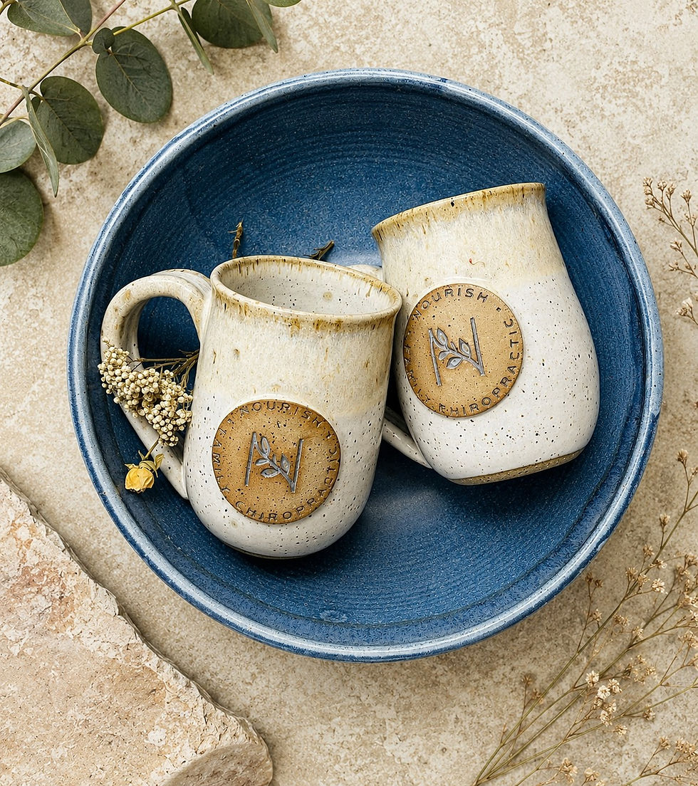 Thumbnail: Custom Logo Mugs & Handmade Business Gifts | Branded Pottery
