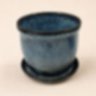 Thumbnail: Handmade Ceramic Planter with Drainage Plate