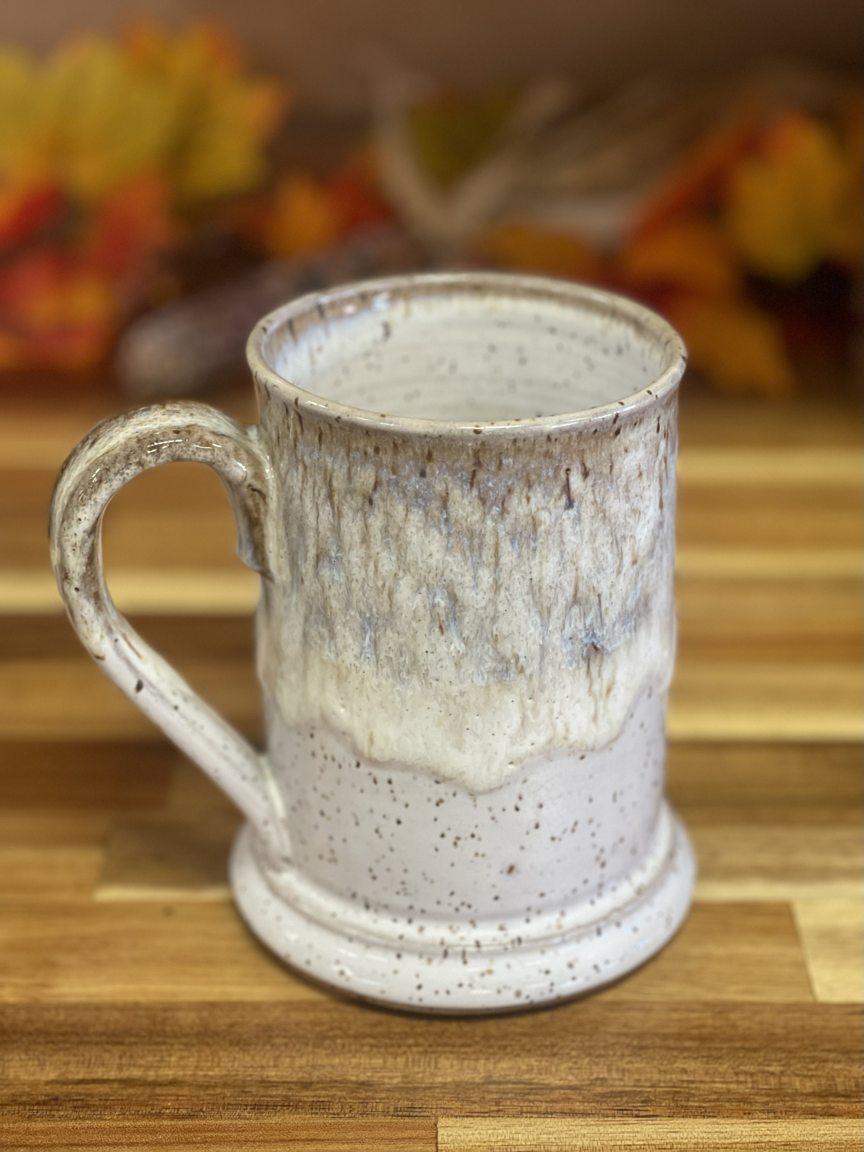 Wheel Thrown Beer Stein