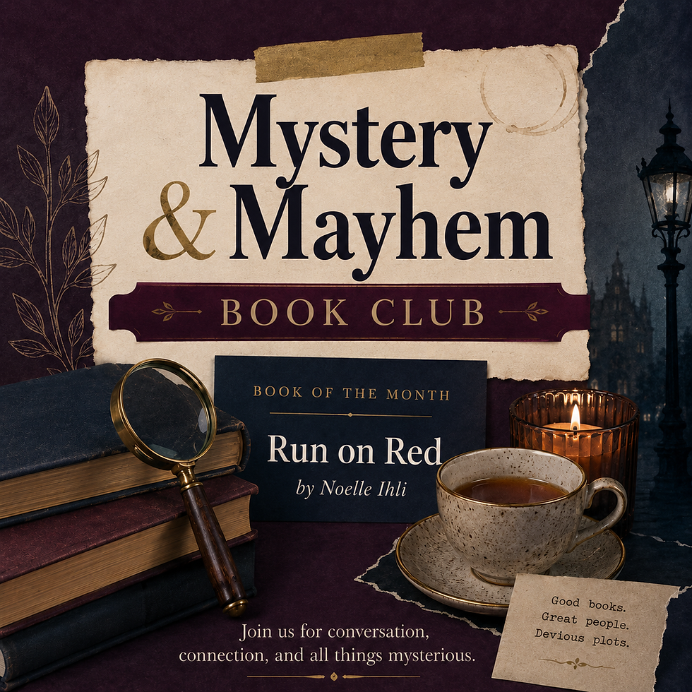 Pilot Mountain Mystery & Mayhem Book Club