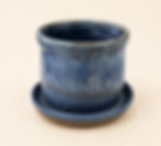 Thumbnail: Handmade Ceramic Planter with Drainage Plate