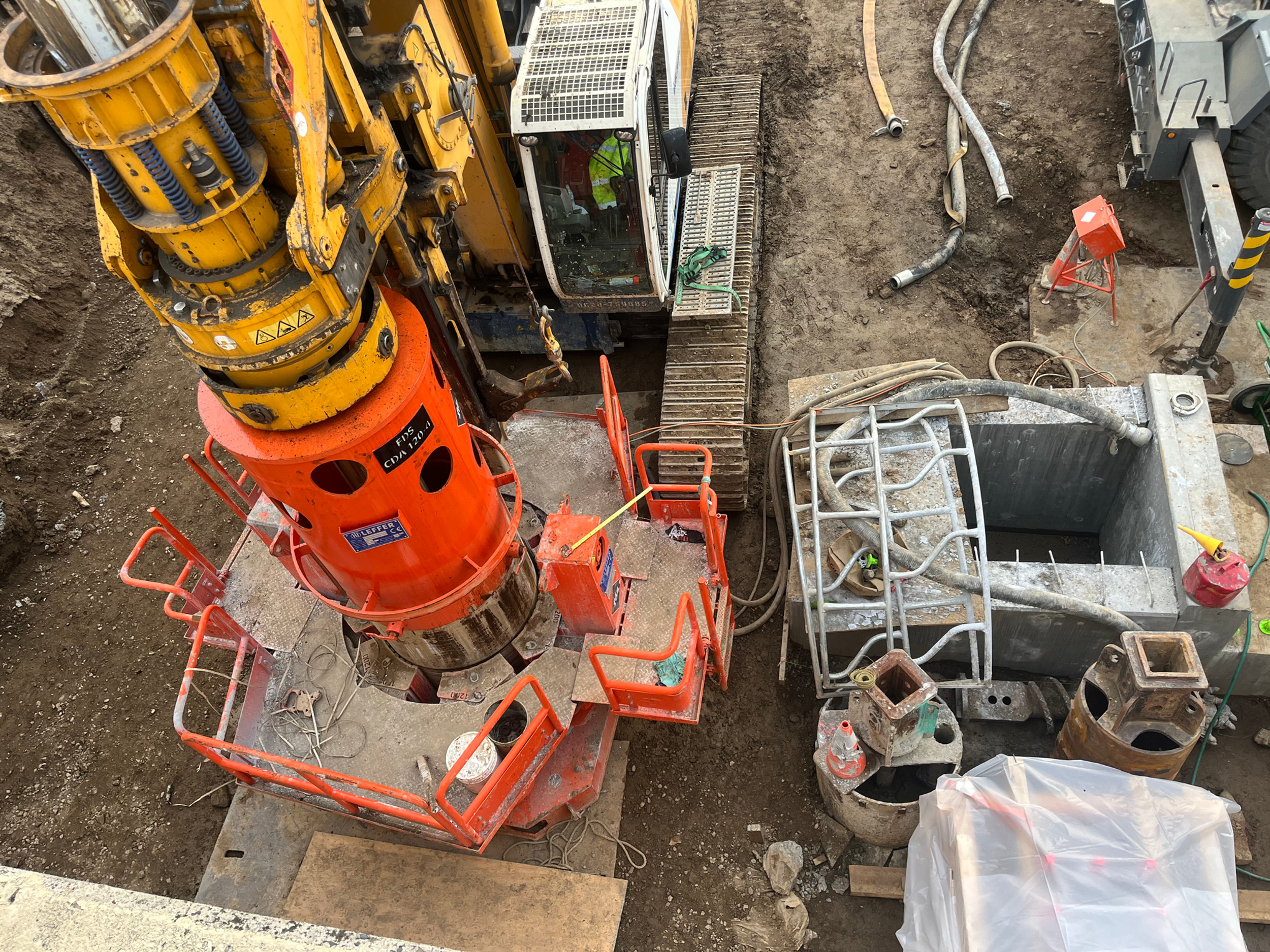 Leffer Casing Rack Maximizing Uptime in Tough Ground: Why the Leffer Casing Extractor Is a ...