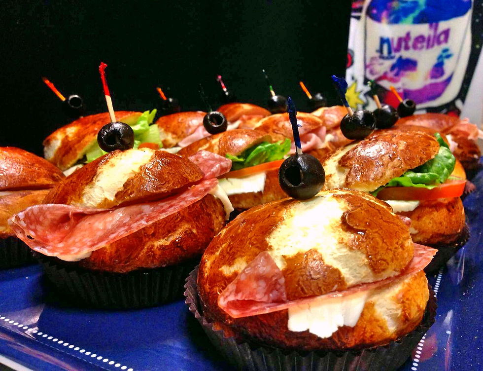 Paninetti al latte