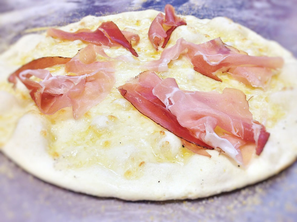 Pizza Bianca