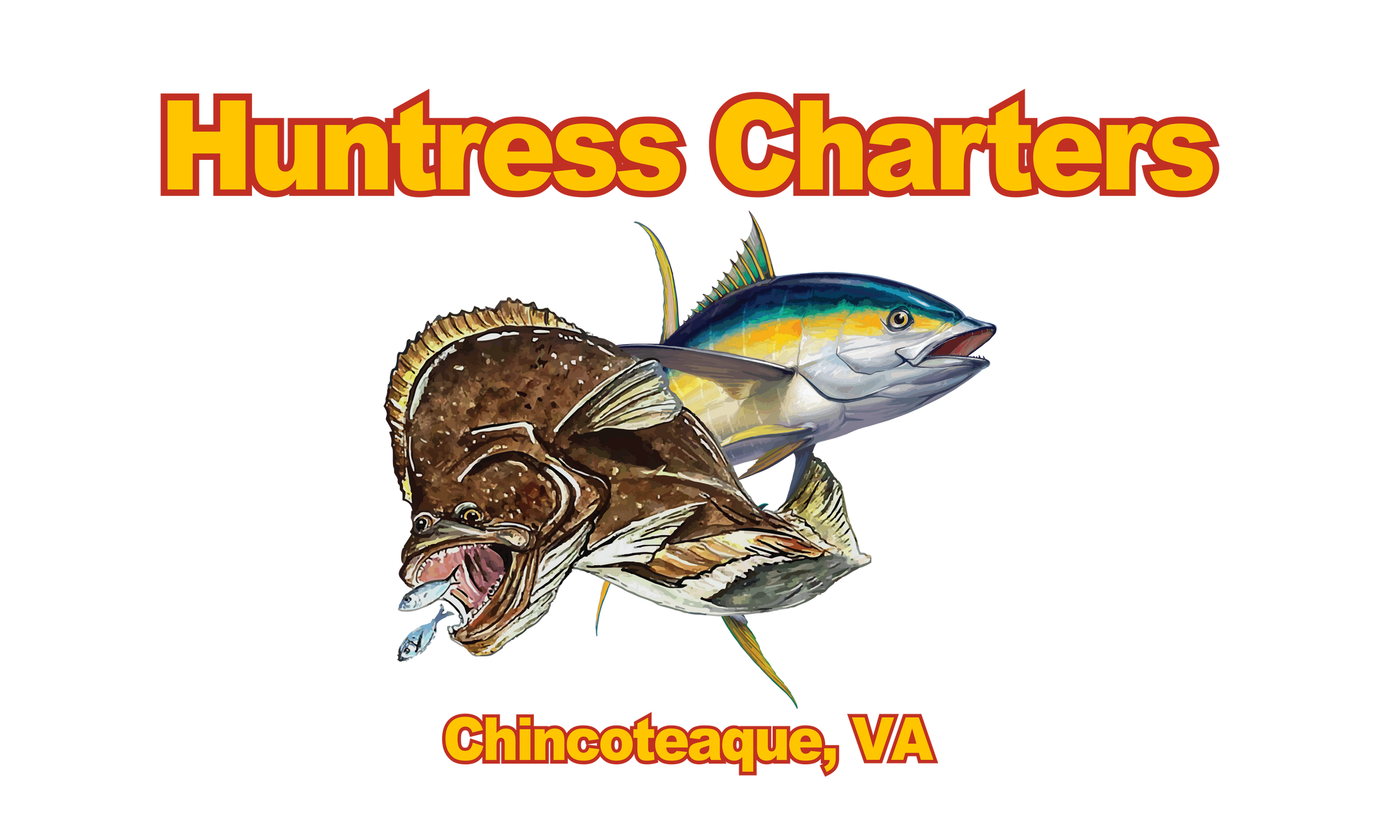 Home Huntress Charters Fishing Charter in Chincoteague Chincoteague, VA USA