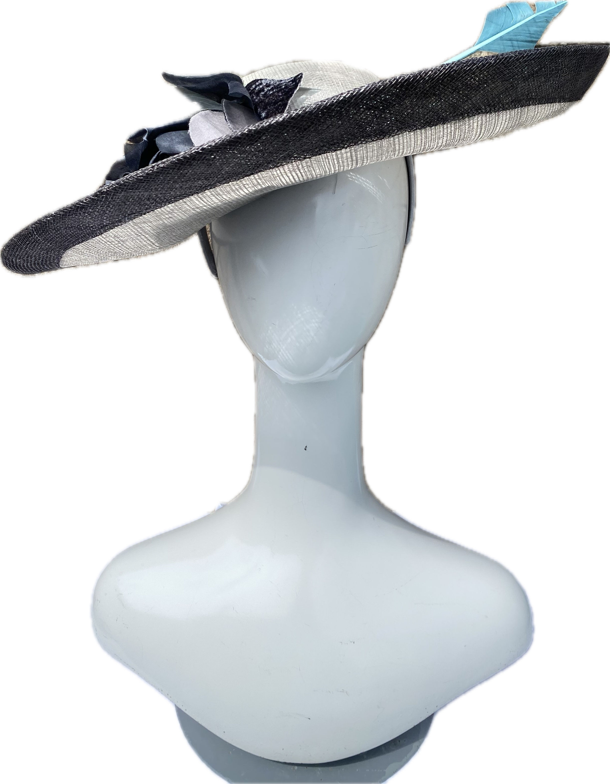 Two Tone Grey Hatinator