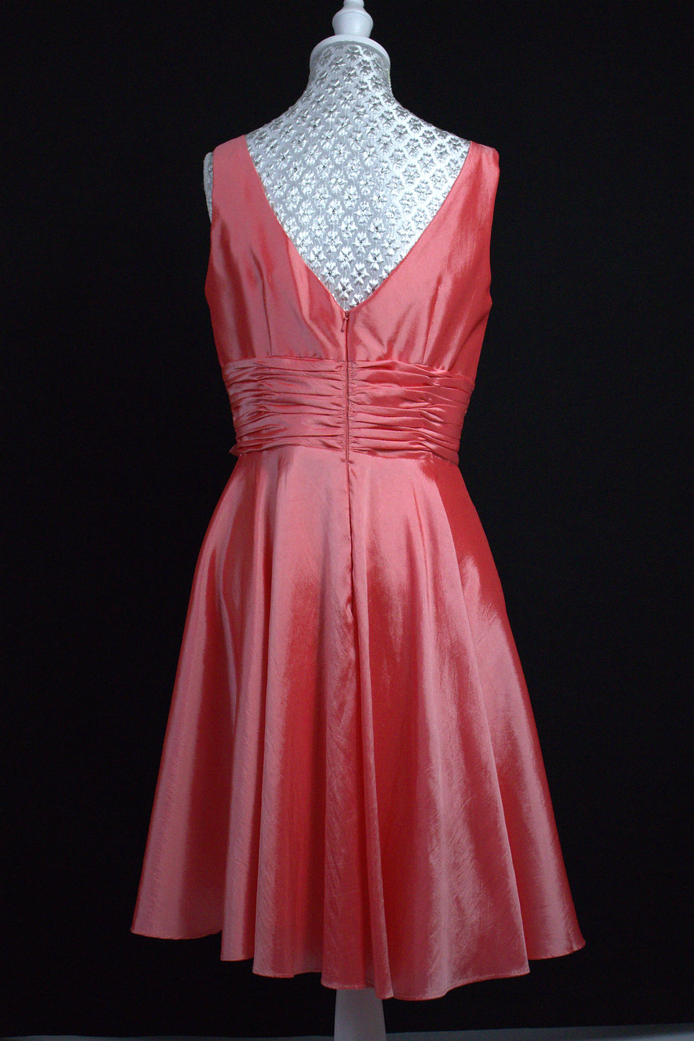Thumbnail: Satin Occasion Dress