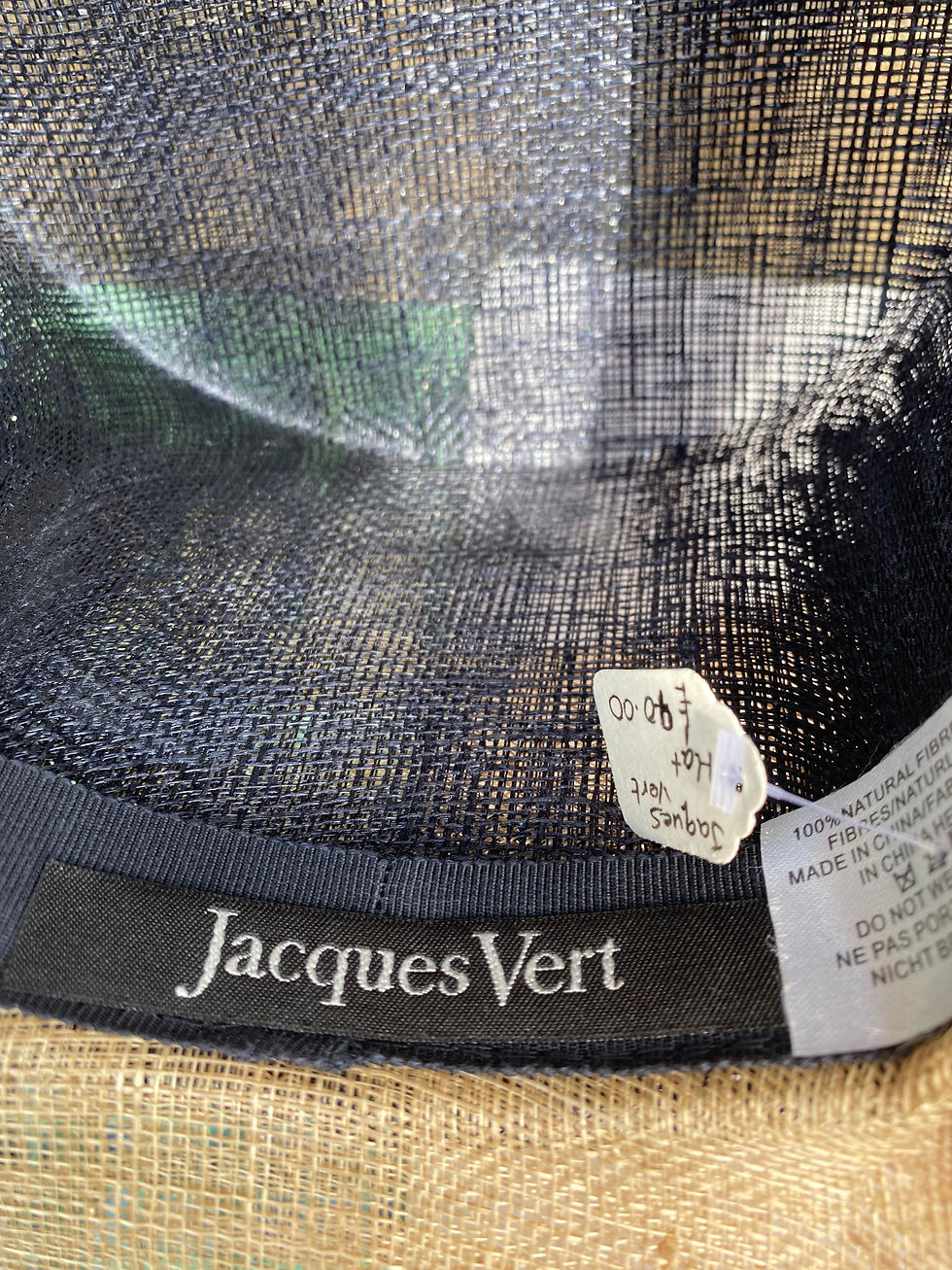 Thumbnail: Wide Brimmed Jacques Vert Hat