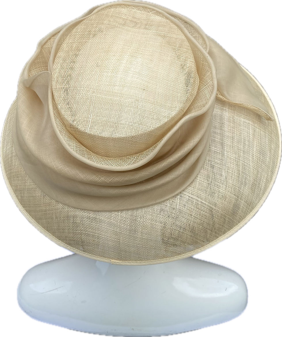Thumbnail: Cream Hat by Whitely