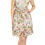 Thumbnail: Cece Flower Print Occasion Dress