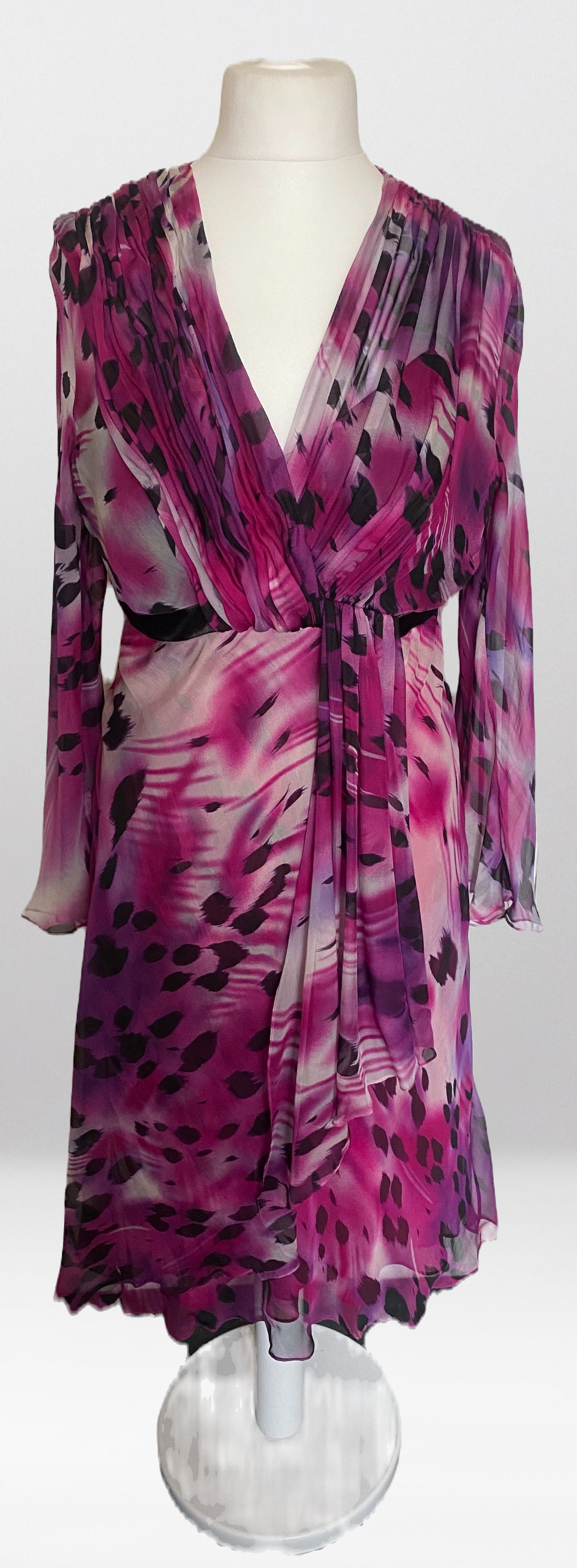 Quintesse Silk Dress by Frank Usher