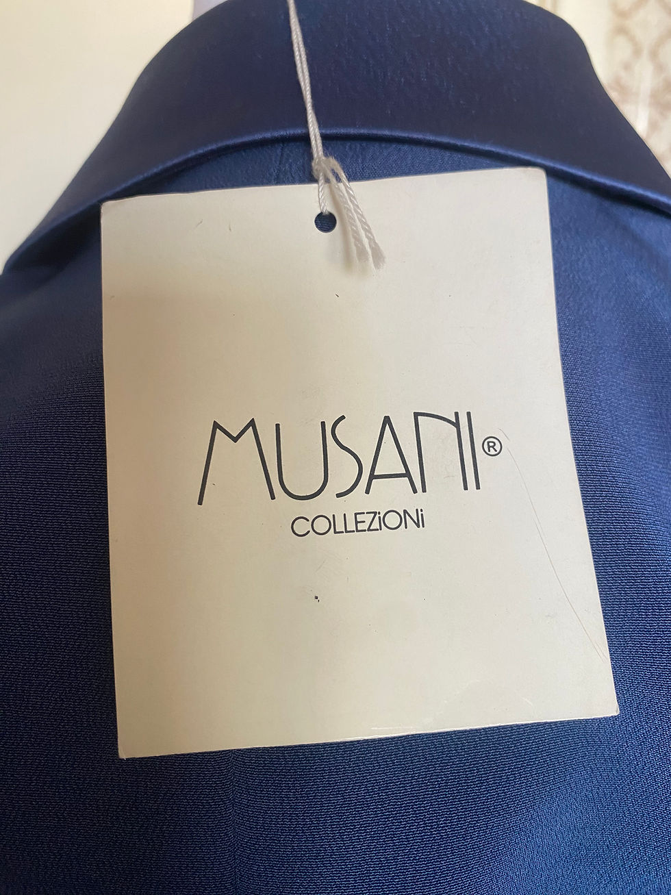 Thumbnail: Musani Couture Satin and Lace 3 Piece Suit
