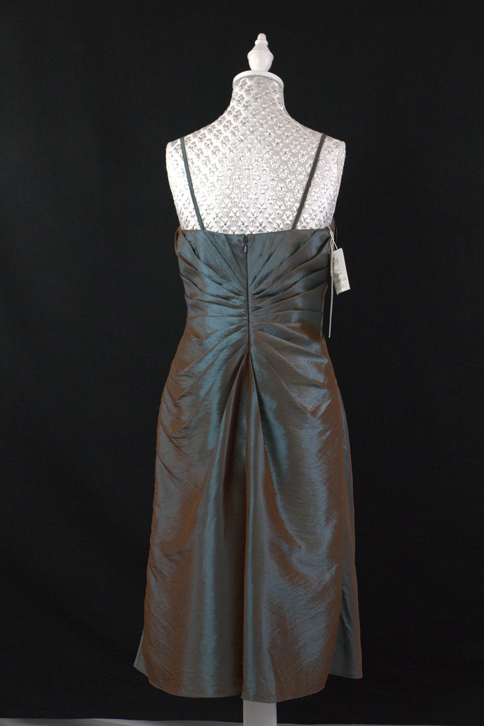 Thumbnail: Taffeta Dress and Bolero Jacket