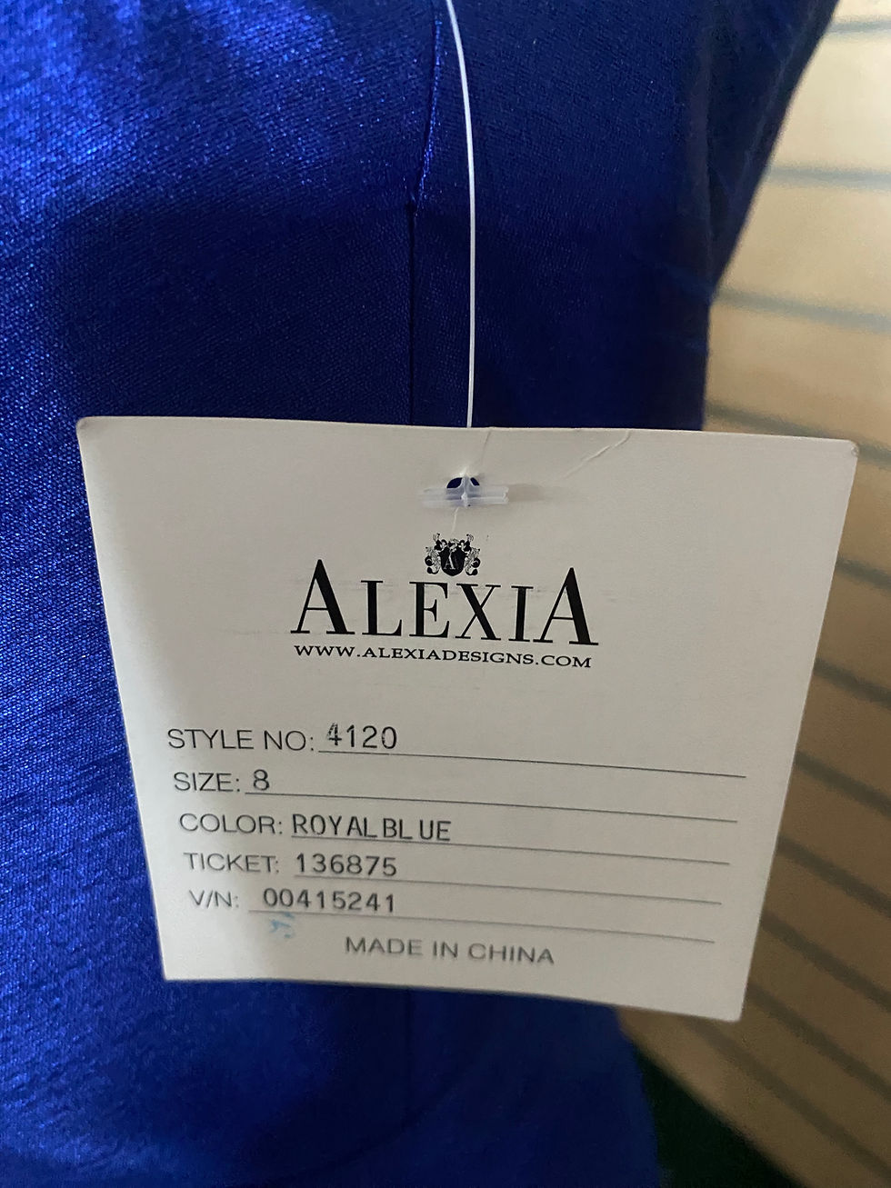 Thumbnail: One Shoulder Occasion Dress