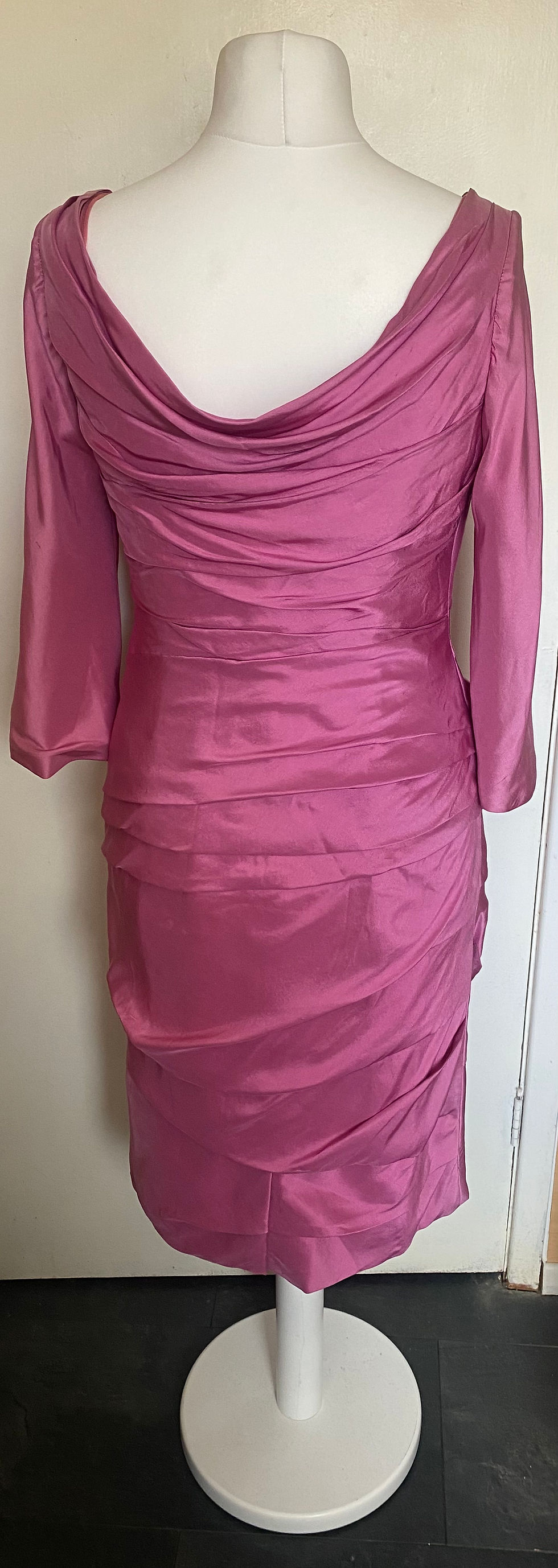 Thumbnail: Irresistible Silk Occasion Dress