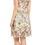 Thumbnail: Cece Flower Print Occasion Dress