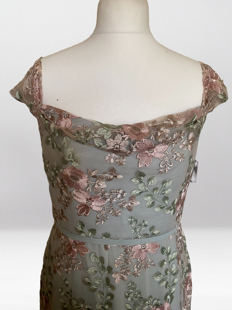 Thumbnail: Embroidered  Floral Dress