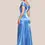 Thumbnail: Off The Shoulder Dress with Split