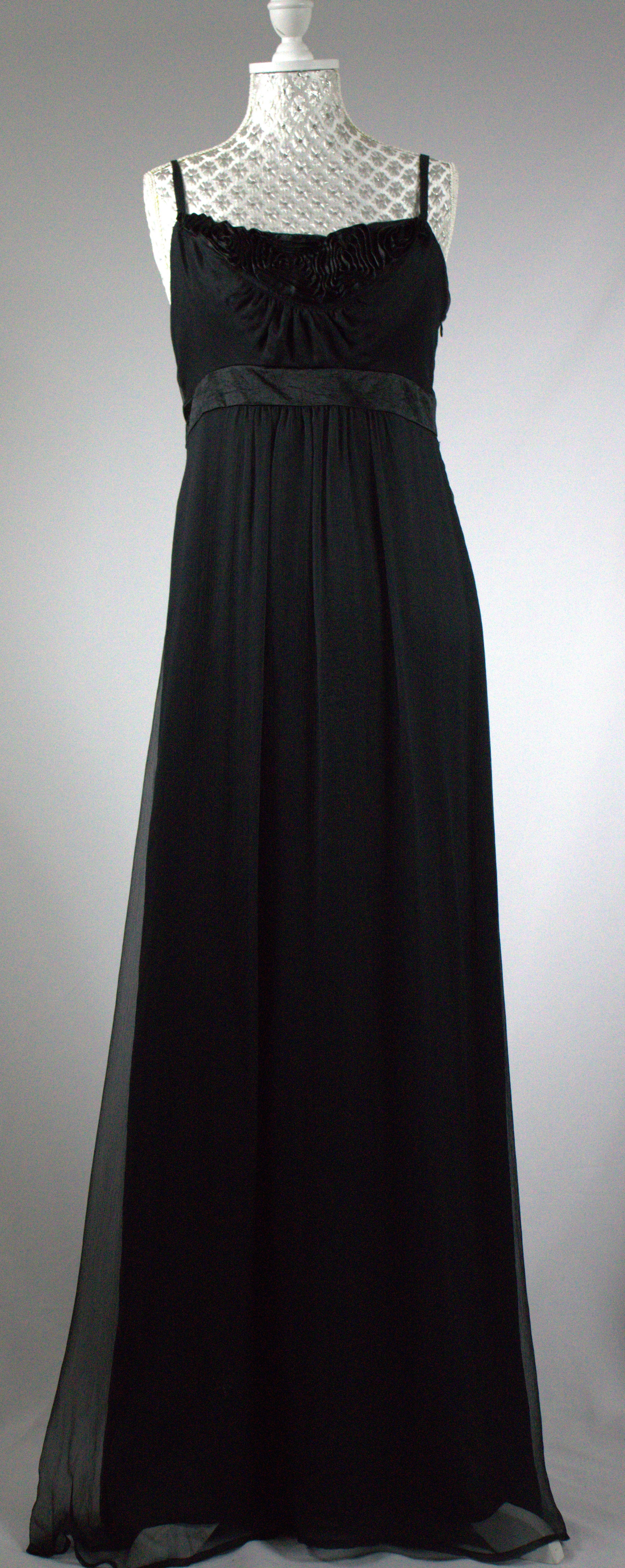Silk Evening Dress