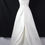 Thumbnail: Bardot Neckline Satin Wedding Dress TBA