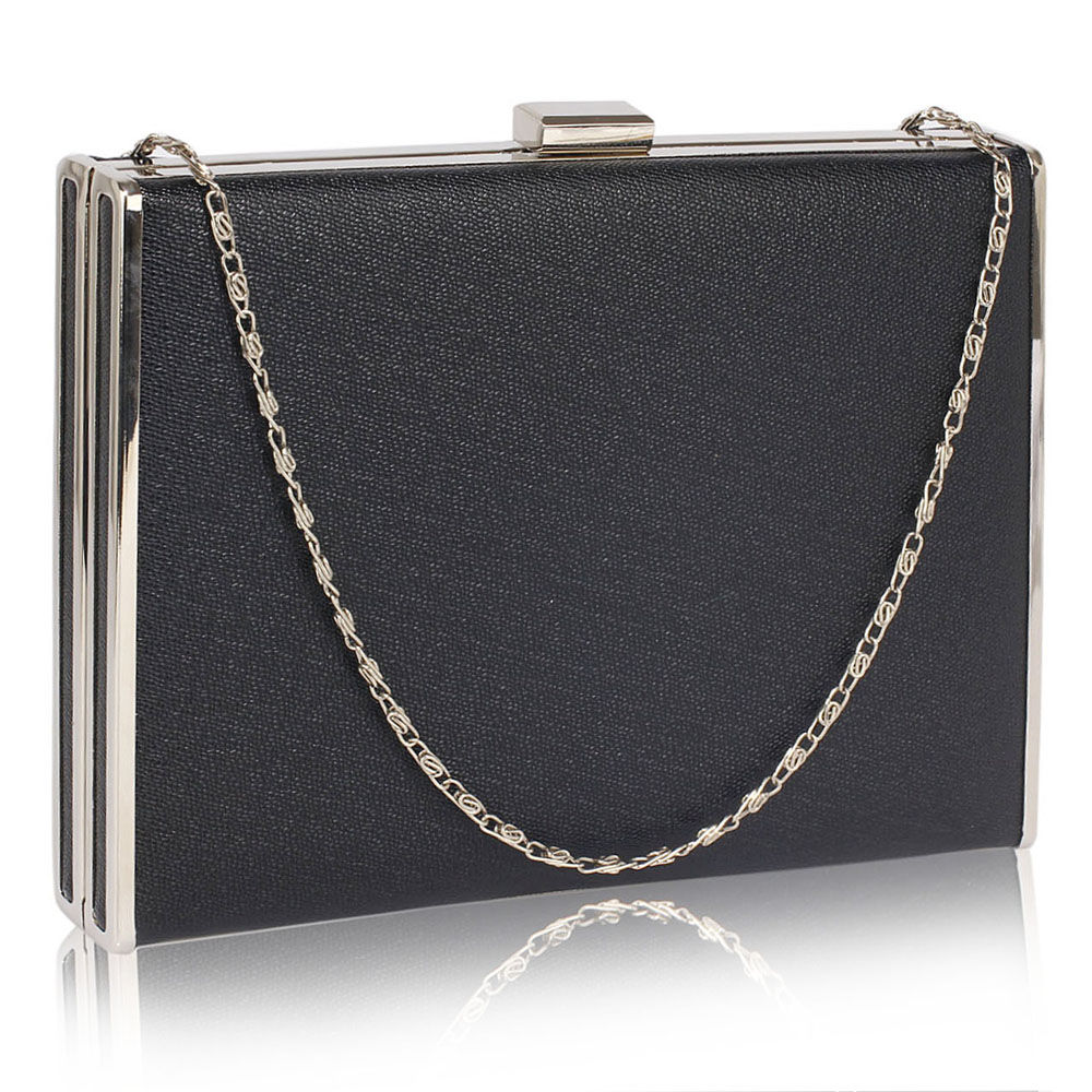 Smart Hard Case Clutch Bag