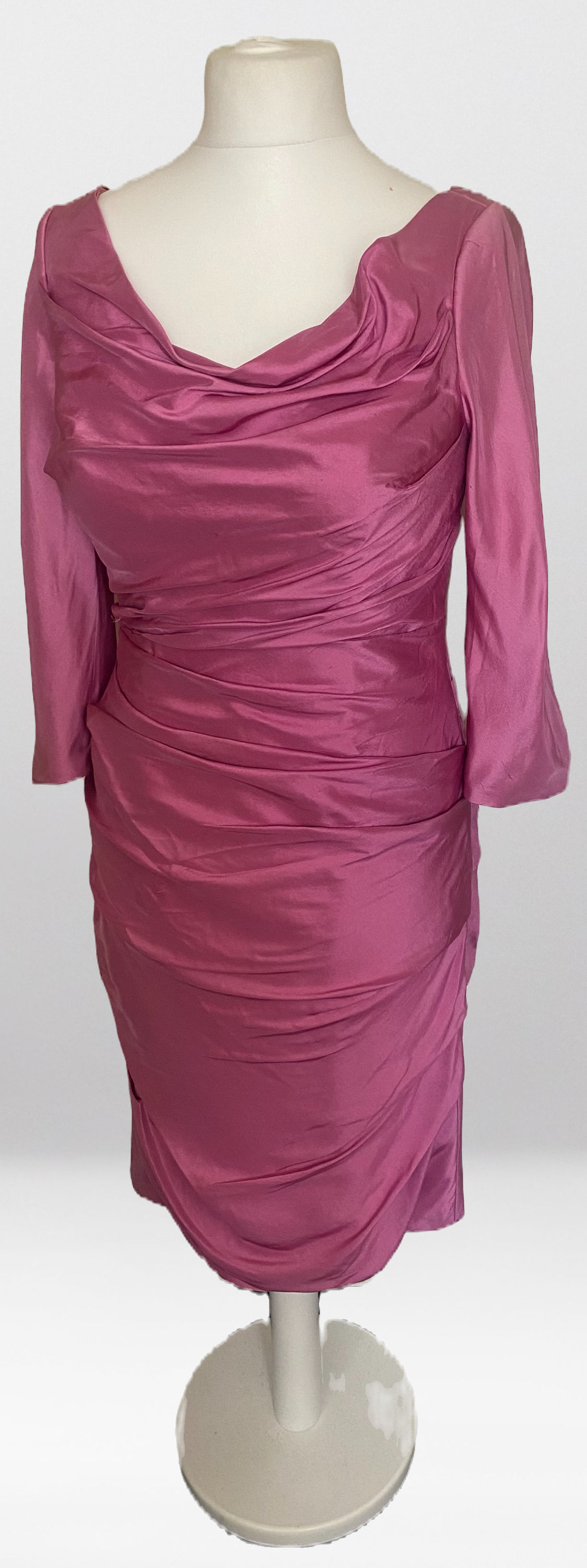 Irresistible Silk Occasion Dress