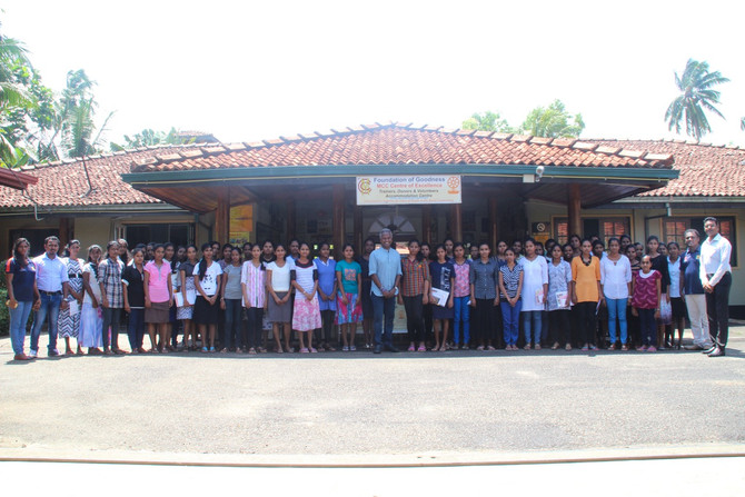 Batting for Change students begin university; brand new computer centres for Sri Lanka